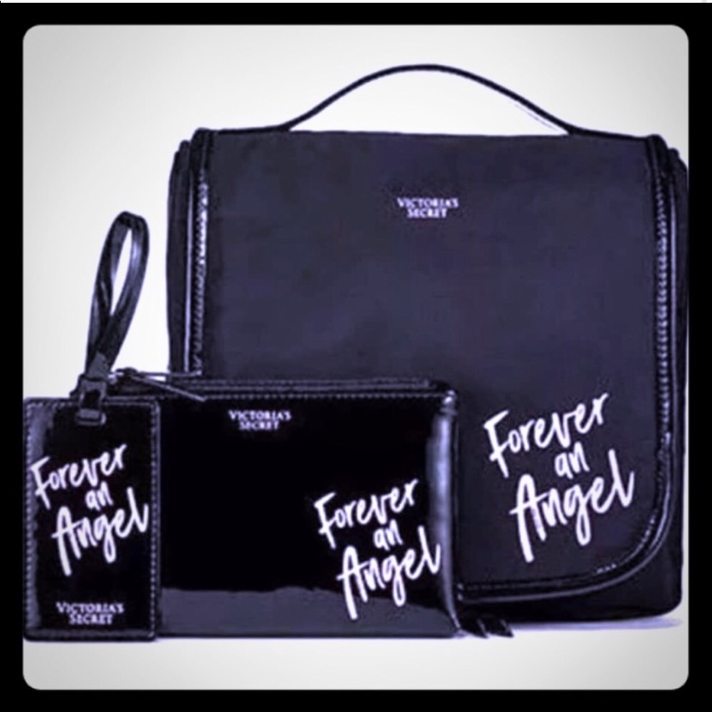 VS Forever an Angel 3-Piece Travel Set NWT